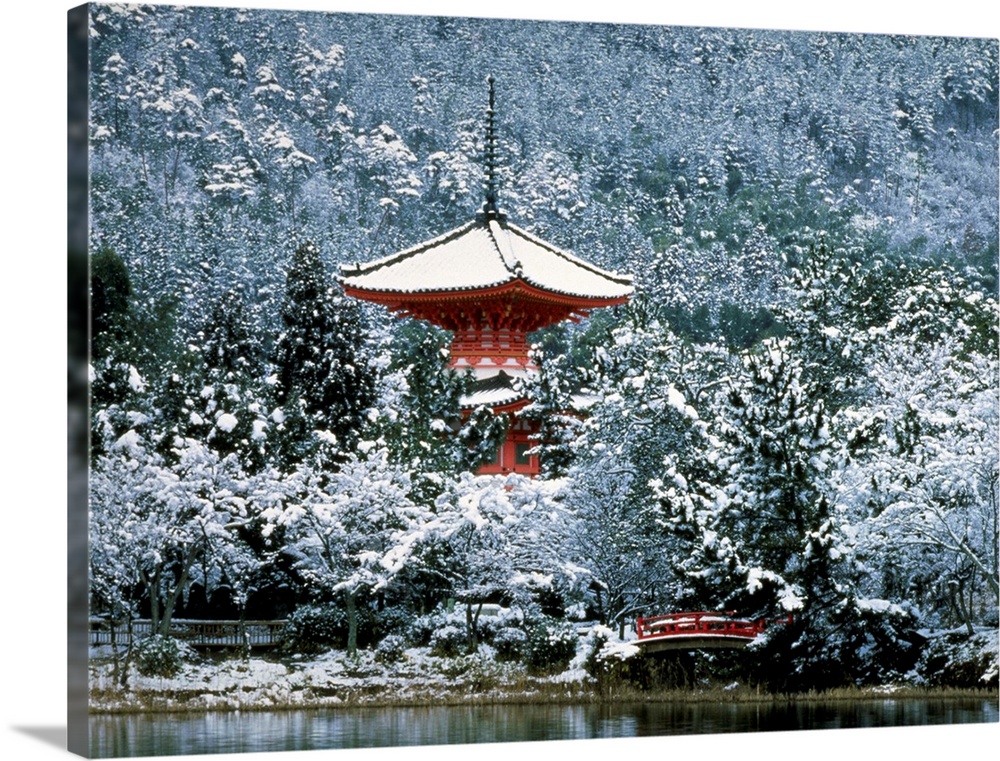 Winter, Taho-To Ukyoku, Kyoto, Japan