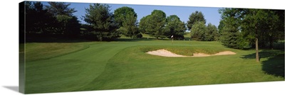 Woodholme Country Club Golf Course MD USA