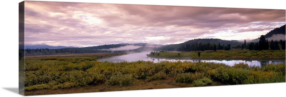 Wyoming, Yellowstone Park, Snake River