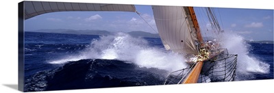 Yacht Race Caribbean