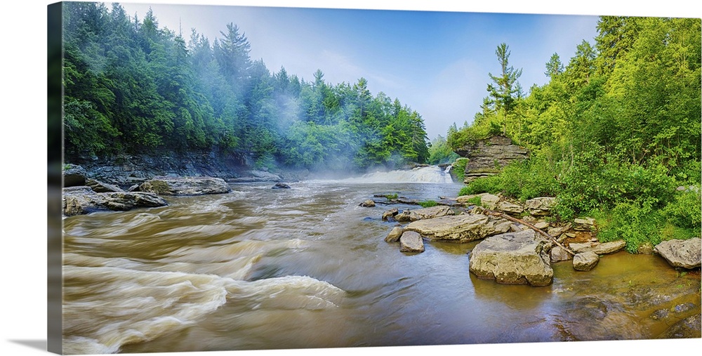 Youghiogheny River, Swallow Falls State Park, Garrett County, Maryland