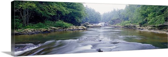 Youghiogheny River Swallow Falls State Park MD Wall Art, Canvas Prints ...