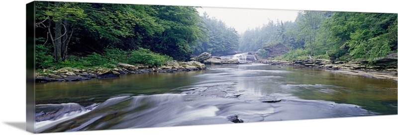 Youghiogheny River Swallow Falls State Park MD | Great Big Canvas