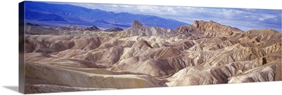 Zabriskie Point Death Valley National Park NV