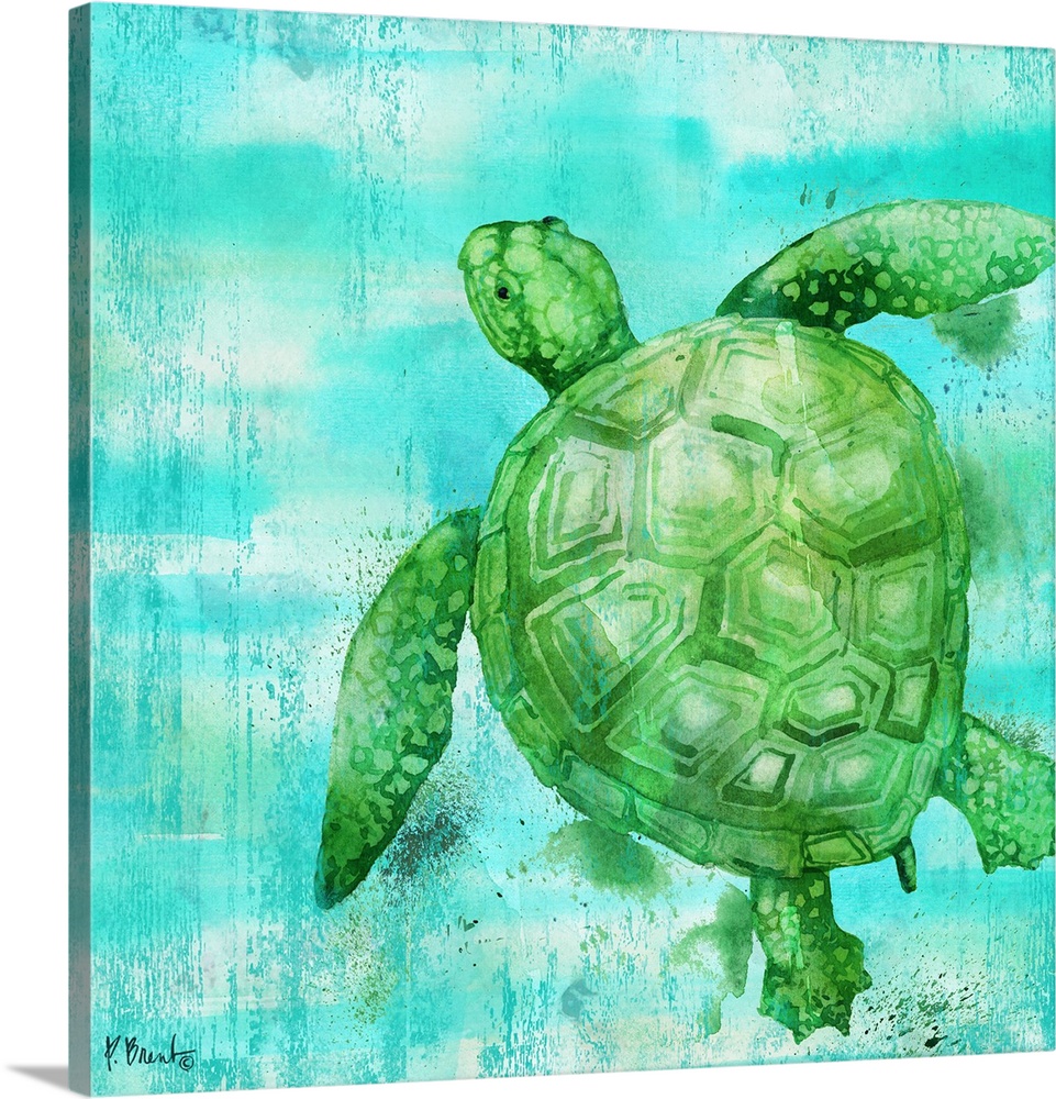 Arianna Turtle - Green