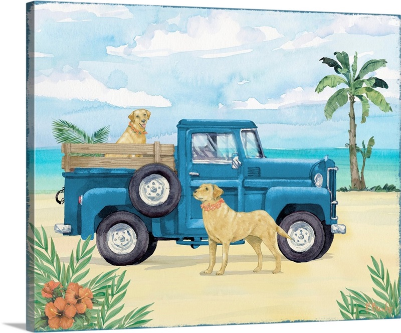 Beach Truck I 