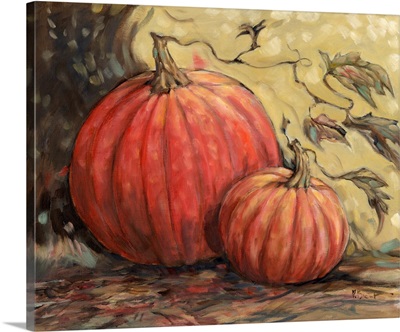 Gleaning Autumn - Double Pumpkin