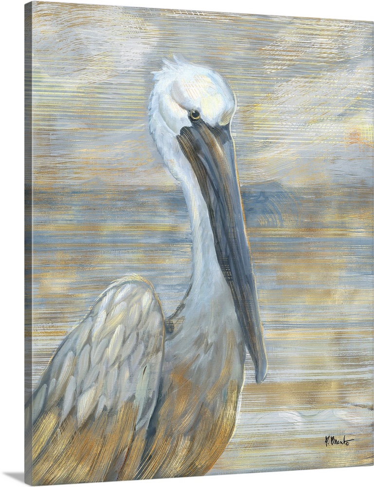 Golden Salty Pelican