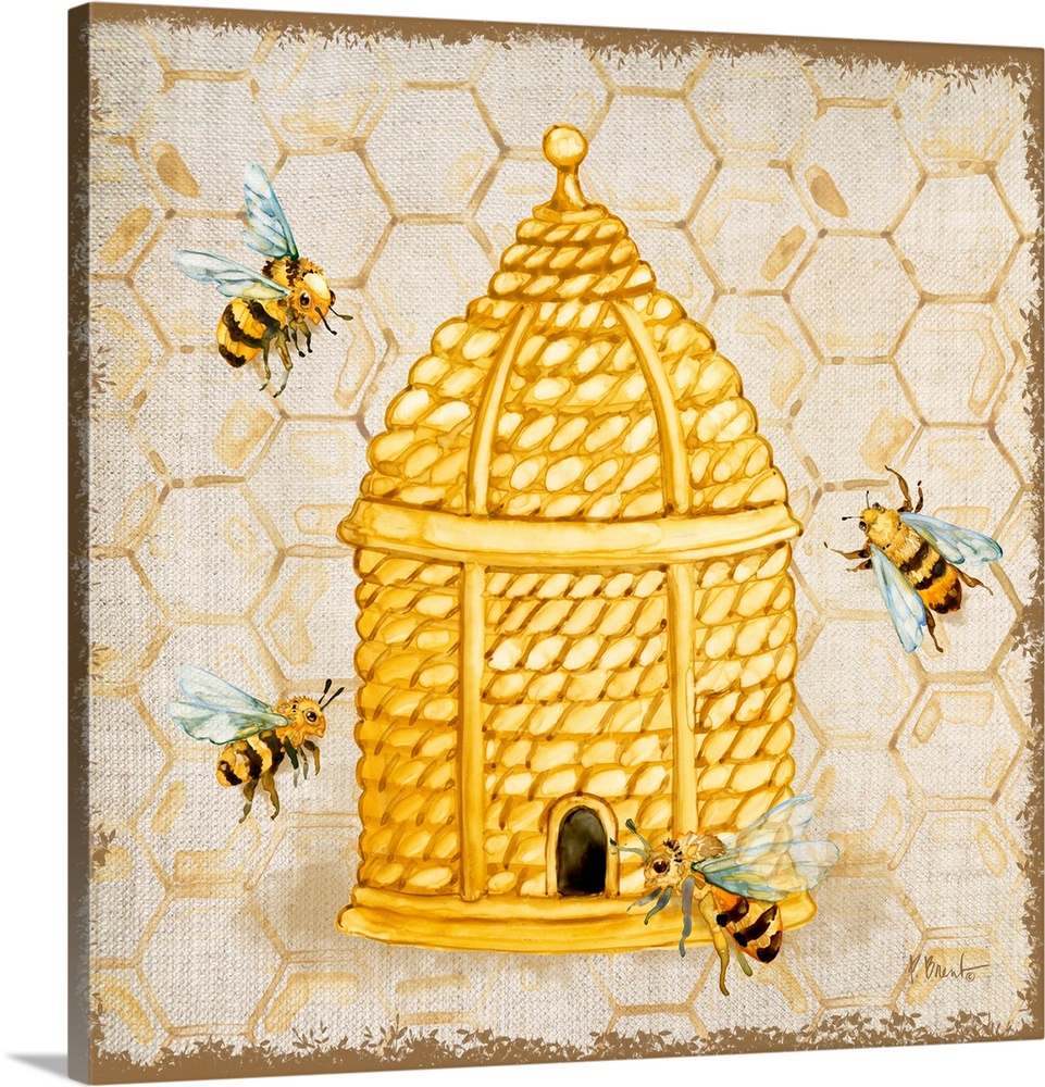 Honeybee Haven IV