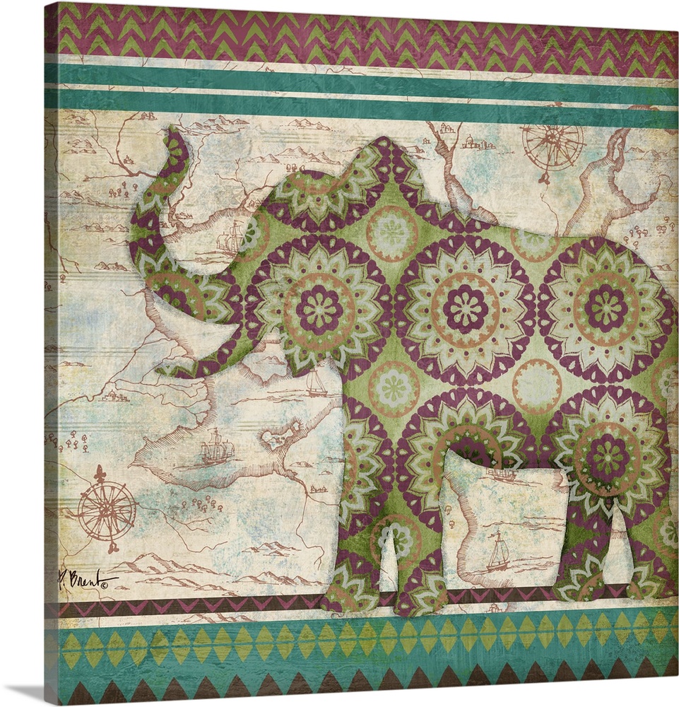 Jaipur Elephant II