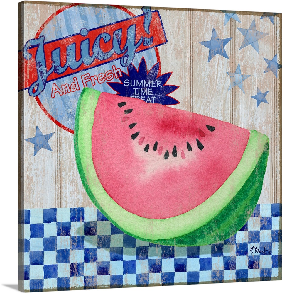Juicy Watermelon II