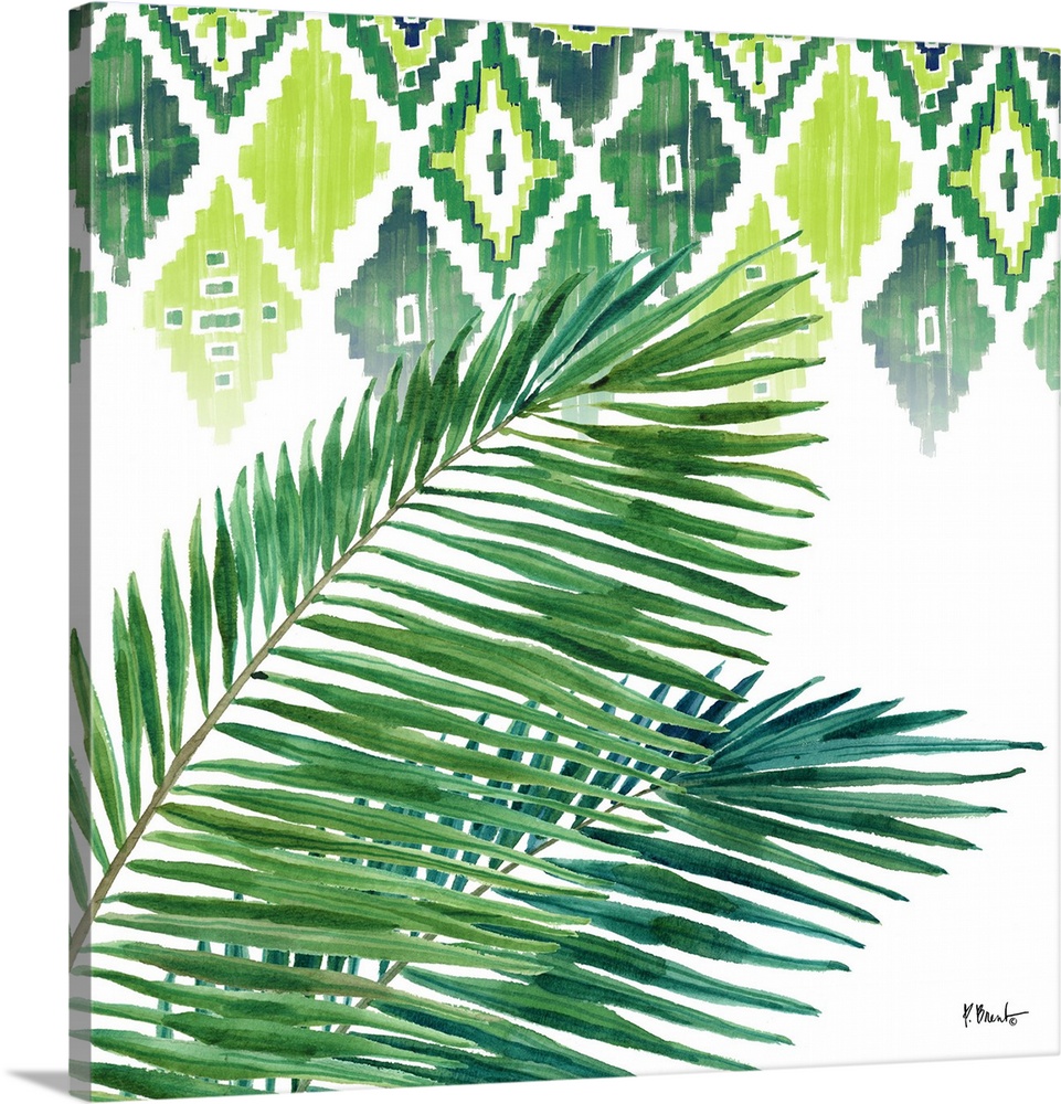 Palm Fronds V