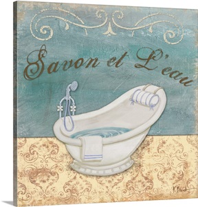 Parisian Bath II image thumbnail