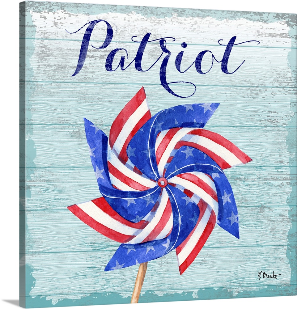 Patriotic Pinwheel IV
