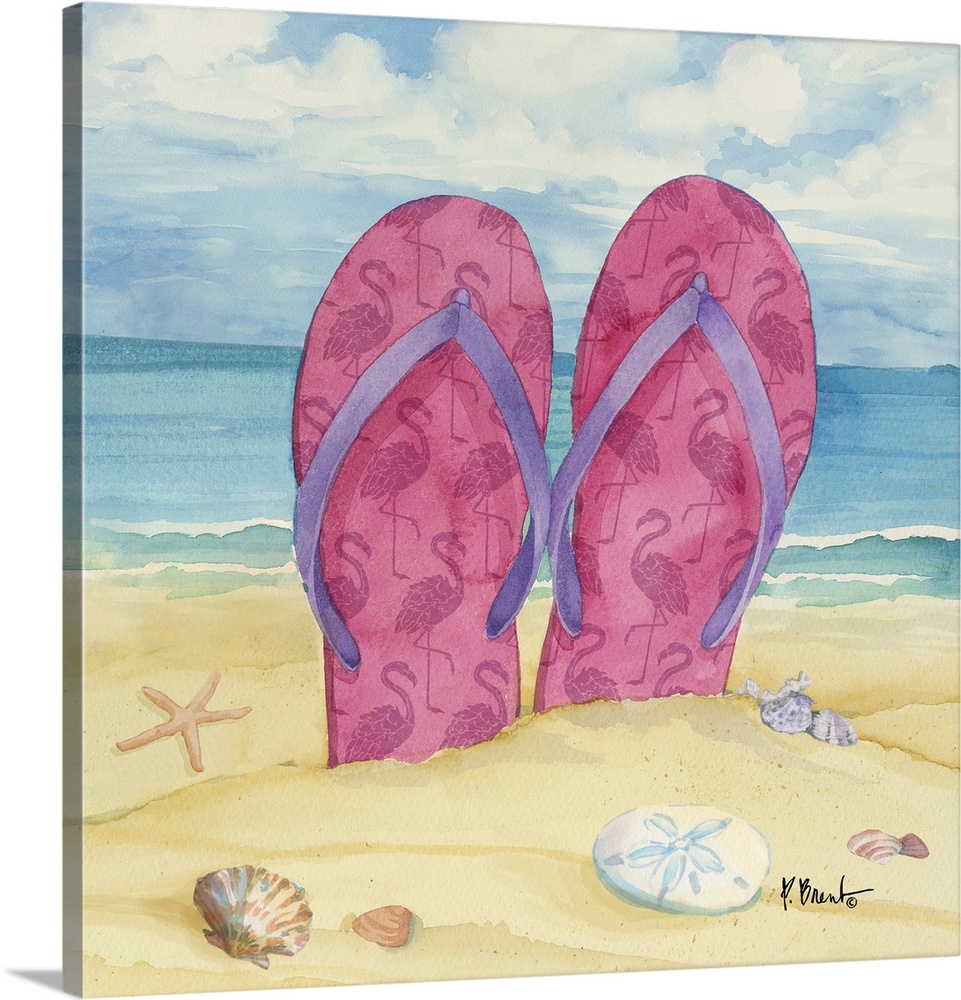 Toes in the Sand IV Wall Art, Canvas Prints, Framed Prints, Wall Peels ...