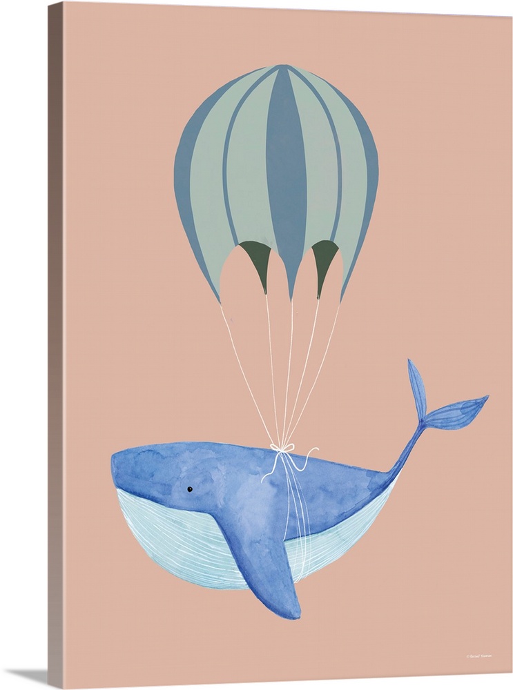 A Whale And His Balloon