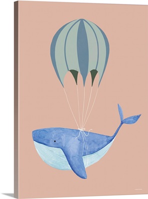 A Whale And His Balloon