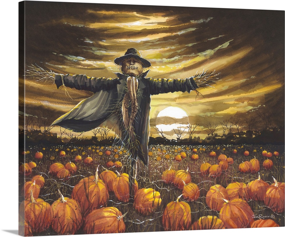 Arise! Great Pumpkin