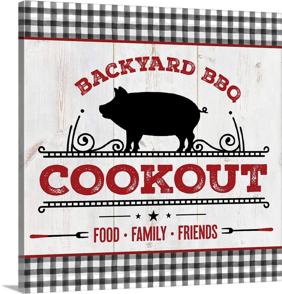 Backyard BBQ Cookout