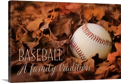 Baseball - A Family Tradition