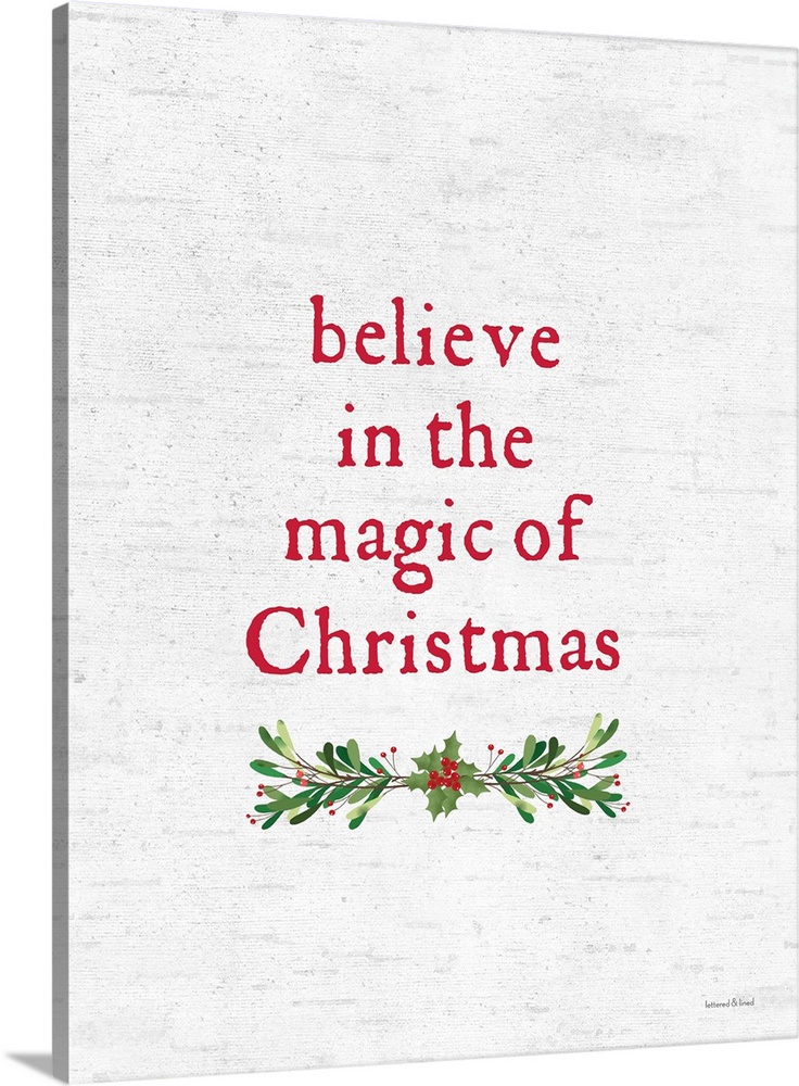 Believe in the Magic of Christmas Tissue Paper