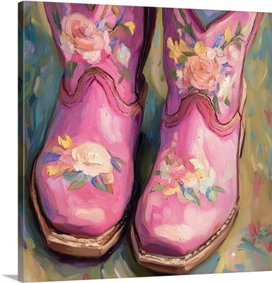 Boots By The Trail