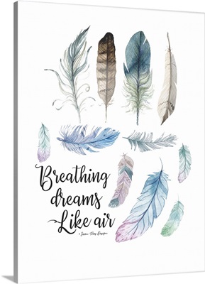 Breathing Dreams Like Air