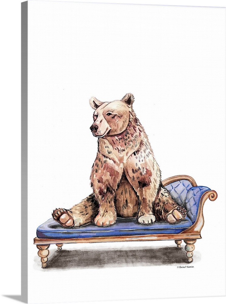 Chaise Lounge Bear