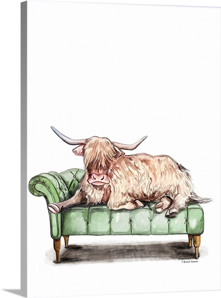 Chaise Lounge Highland