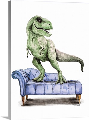 Chaise Lounge T-Rex
