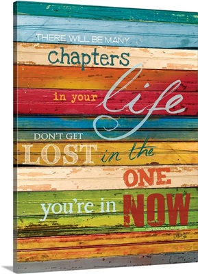 Chapters in Your Life