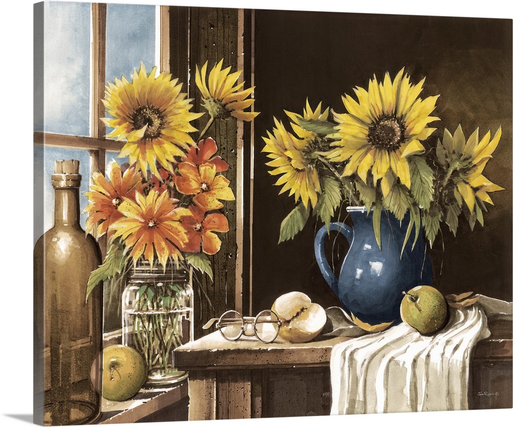 Competing Vases