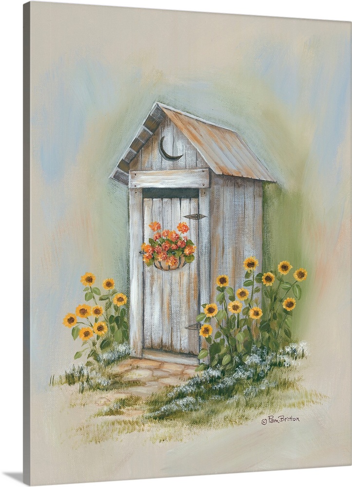 Country Outhouse I