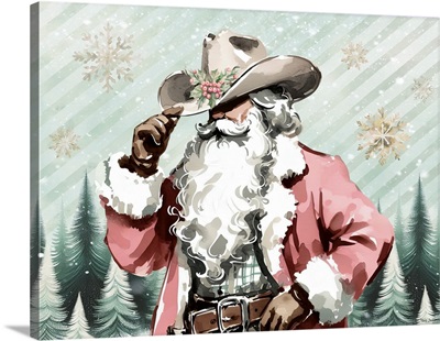 Cowboy Santa II