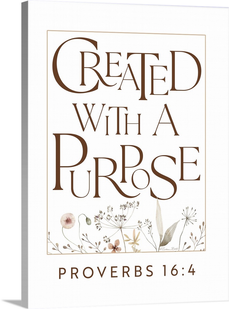 Created With A Purpose