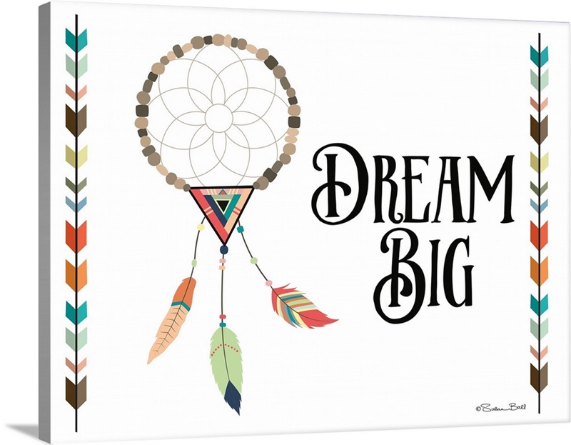 Dream Big Wall Art, Canvas Prints, Framed Prints, Wall Peels Great