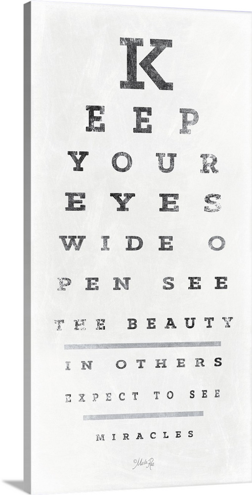 Eye Chart II