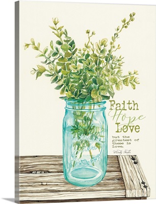 Faith, Hope, Love and Eucalyptus