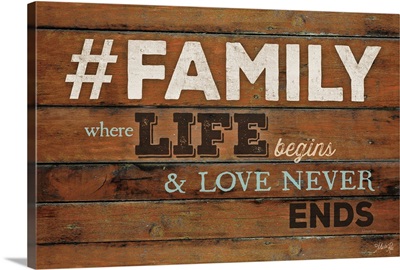 FAMILY - Where Life Begins