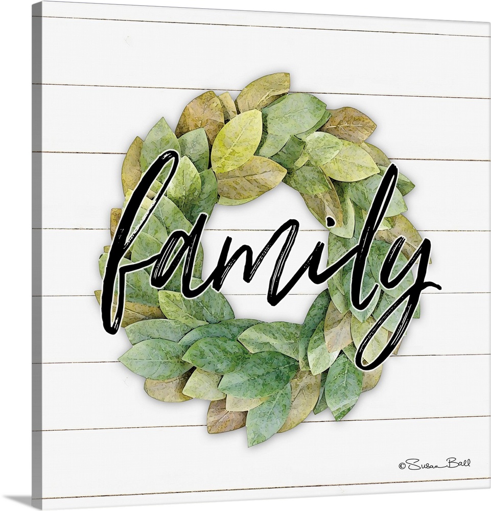 Family Wreath