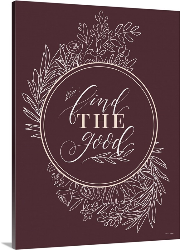 Find The Good Wall Art, Canvas Prints, Framed Prints, Wall Peels