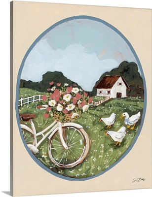 Flower Farm Visitors