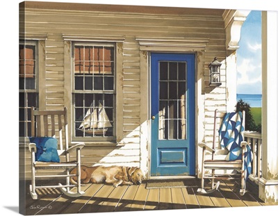 Front Porch Gathering