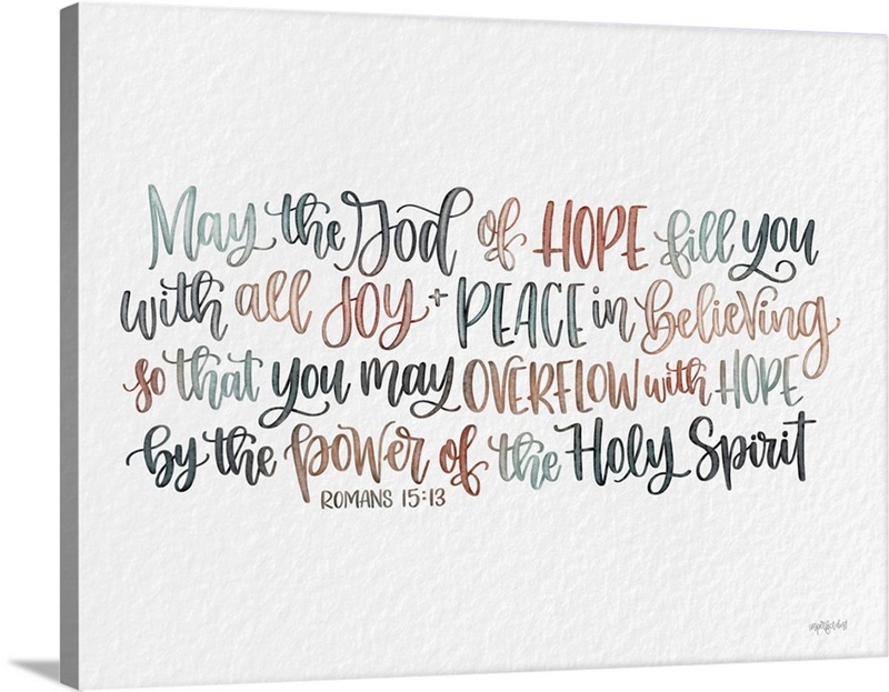 God Of Hope Wall Art, Canvas Prints, Framed Prints, Wall Peels Great Big Canvas