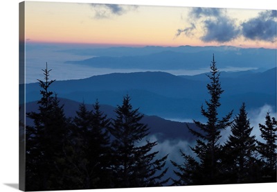 Great Smoky Mountain Sunrise