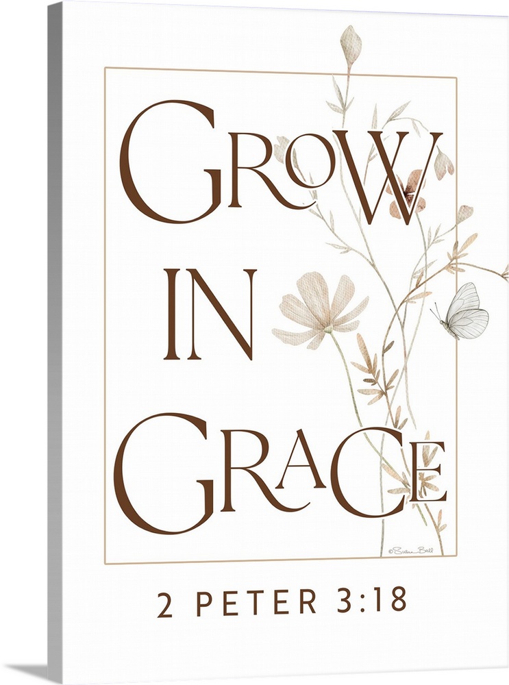 Grow In Grace