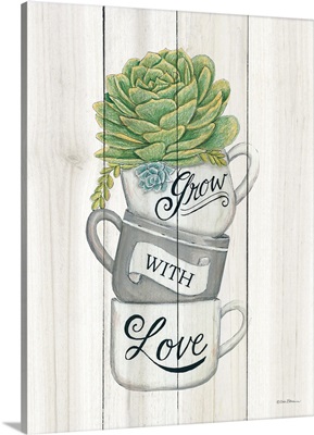 Grow with Love Succulents