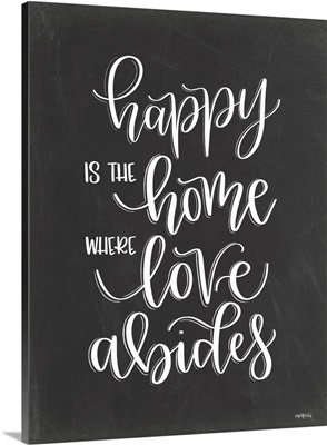 Happy is the Home