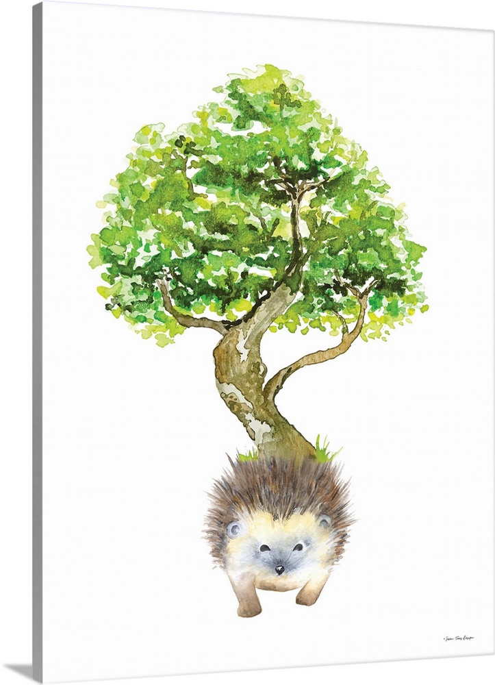 Hedgehog and Tree