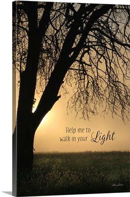 Help Me to Walk in Your Light
